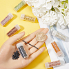 SUNNYCLUE 80G 8 Style Cylinder Seed Beads SEED-SC0001-27-3