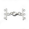 925 Sterling Silver Lobster Claw Clasps STER-L057-002S-1