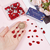 SUNNYCLUE 120Pcs 3 Style Pointed Back & Back Plated Glass Rhinestone Cabochons RGLA-SC0001-04-3