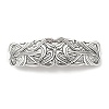 Vintage Viking Knot Alloy Hair Barrettes AJEW-K048-01AS-1