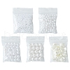 5 Style Imitation Pearl Acrylic Beads OACR-FS0001-31-2