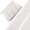 Gorgecraft 5 Yards Polyester Lace Ribbon OCOR-GF0003-56A-1