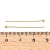 304 Stainless Steel Head Pins STAS-T065-30mm-20G-3