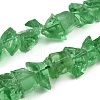 Transparent Glass Beads Strands G-I283-F26-2