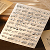 50Pairs Alloy Crystal Rhinestone Stud Earring Sets WGE3ED5-09-1