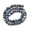 Natural K2 Stone Beads Strands G-C179-A30-03-3
