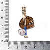 Acrylic Pendants OACR-I016-05B-3