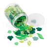 Craftdady 270Pcs 9 Style Transparent Acrylic Pendants TACR-CD0001-02-30