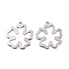 Tarnish Resistant 201 Stainless Steel Pendants STAS-K217-17-1