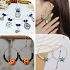 Beebeecraft 100Pcs 2 Colors 316 Surgical Stainless Steel Wine Glass Charms Rings STAS-BBC0005-95C-7