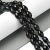 Dyed Natural Tiger Eye Beads Strands G-C135-J01-01-2