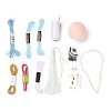 DIY Embroidery Temari Ball Kits DIY-I064-B02-2