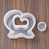 DIY Silicone Candle Holder Molds DIY-K073-45-3