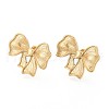 304 Stainless Steel Stud Earrings EJEW-T047-06G-1