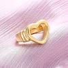 304 Stainless Steel Finger Rings RJEW-Q020-14G-1