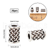 Zinc Alloy Beads PALLOY-FH0001-10P-2