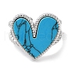 304 Stainless Steel Ring RJEW-B059-08P-3