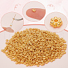 SOFPLATE 1000Pcs Alloy Daisy Spacer Beads FIND-SP0002-12A-G-6