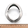 Alloy Hinged Bangles for Women BJEW-D312-03P-5