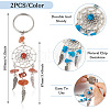 Alloy Pendant Decoration KEYC-TAC00031-4