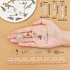 SUNNYCLUE Tibetan Style Alloy Pendants TIBE-SC0001-13AS-3