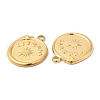 304 Stainless Steel Pendants STAS-Z041-39G-2