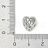 925 Sterling Silver European Beads STER-R005-02AS-05-3