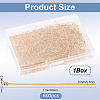 SOFPLATE 600Pcs Jewelry Findings KK-SP0001-71B-G-2