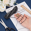 10 Yards Polyester Braided Lace Trims SRIB-WH0011-240A-3