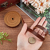 1.6M Flat AB Grade Cowhide Leather Cord AJEW-WH0007-59A-03-3