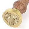 Halloween Wax Seal Stamp Set AJEW-I068-B03-3