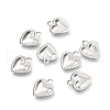 Non-Tarnish 304 Stainless Steel Charms STAS-I179-03P-1