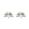 Non-Tarnish 201 Stainless Steel Pendants STAS-N098-105P-3