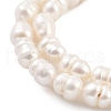 Natural Cultured Freshwater Pearl Beads Strands PEAR-P062-06A-1-4