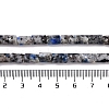 Natural Sesame Jasper Beads Strands G-C128-A12-01-5