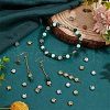   120Pcs 2 Colors Tibetan Style Zinc Alloy Beads FIND-PH0021-42-5