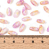 Baking Paint Glass Seed Beads SEED-N008-06B-4