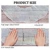WADORN 5M Iridescent Organza Lace Trim Fabric DIY-WR0003-70-2