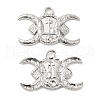 Non-Tarnish 304 Stainless Steel Pendants STAS-Z041-26P-1