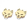 Ion Plating(IP) 201 Stainless Steel Pendants STAS-T044-272G-3