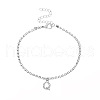 Fashionable and Creative Rhinestone Anklet Bracelets XR7352-17-1