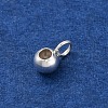 925 Sterling Silver Tube Bails STER-D301-05S-2