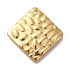 Ion Plating(IP) 304 Stainless Steel Pendants STAS-P371-036G-1