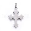 Tarnish Resistant 304 Stainless Steel Pendants STAS-H469-29P-1