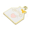 Zinc Alloy Pendants ENAM-I058-A02-2