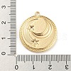 Brass Pendants KK-Q789-41G-3