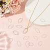 WADORN 60Pcs 6 Styles Brass Pendants FIND-WR0011-52-4