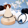  15Yards 3 Colors Cowhide Leather Cord WL-TA0001-02-11