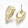 Alloy Stud Earring Findings PALLOY-T065-31-2