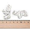 Non-Tarnish 304 Stainless Steel Stud Earrings for Women EJEW-Z057-01P-4